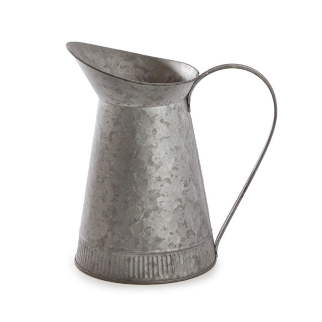 Country Girl Watering Pitcher | Silver - Magnolia Lane