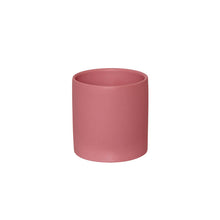 Load image into Gallery viewer, Ceramic Cylinder Pot Satin Matte - 12cm | Chateau Rose - Magnolia Lane