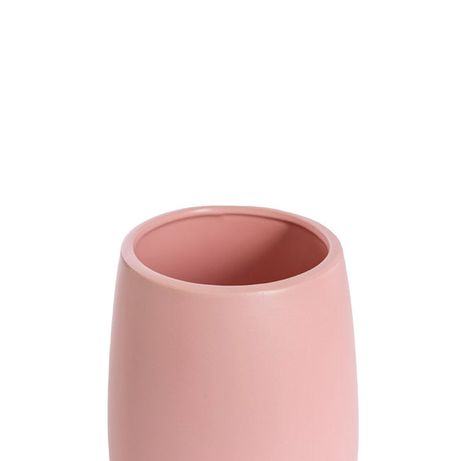 Ceramic Belly Pot - Medium | Soft Pink - Magnolia Lane