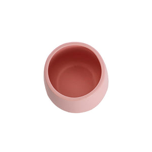 Ceramic Belly Pot - Medium | Soft Pink - Magnolia Lane