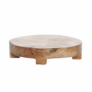 Rustica Teak Wood Round Board|SML