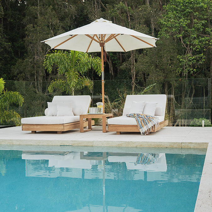 Harbour Island Outdoor Sunlounger, resort style living - Magnolia Lane 16
