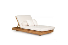 Load image into Gallery viewer, Harbour Island Outdoor Sunlounger, resort style living - Magnolia Lane 4