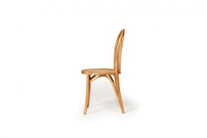 Picardy Dining Chair | Weathered Oak - Replica Bentwood Chair - Magnolia Lane