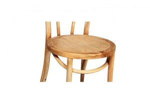 Picardy Dining Chair | Weathered Oak - Replica Bentwood Chair - Magnolia Lane