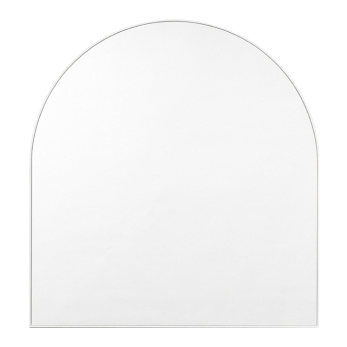 Bjorn Arch Mirror | White-Magnolia Lane