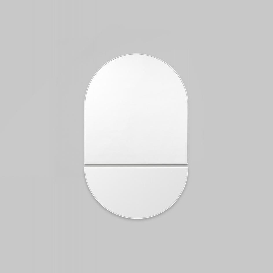 Bjorn Arch Mirror | White - Magnolia Lane