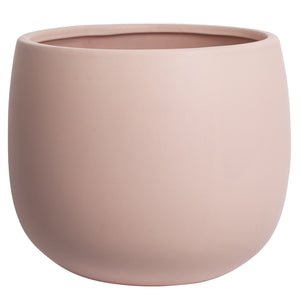 Ceramic Planter | Matte Pink - Magnolia Lane