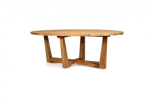 Whitehaven Oval Outdoor Dining Table - Magnolia Lane