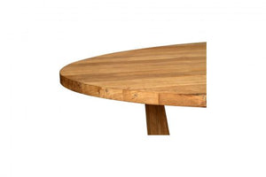 Whitehaven Oval Outdoor Dining Table - Magnolia Lane