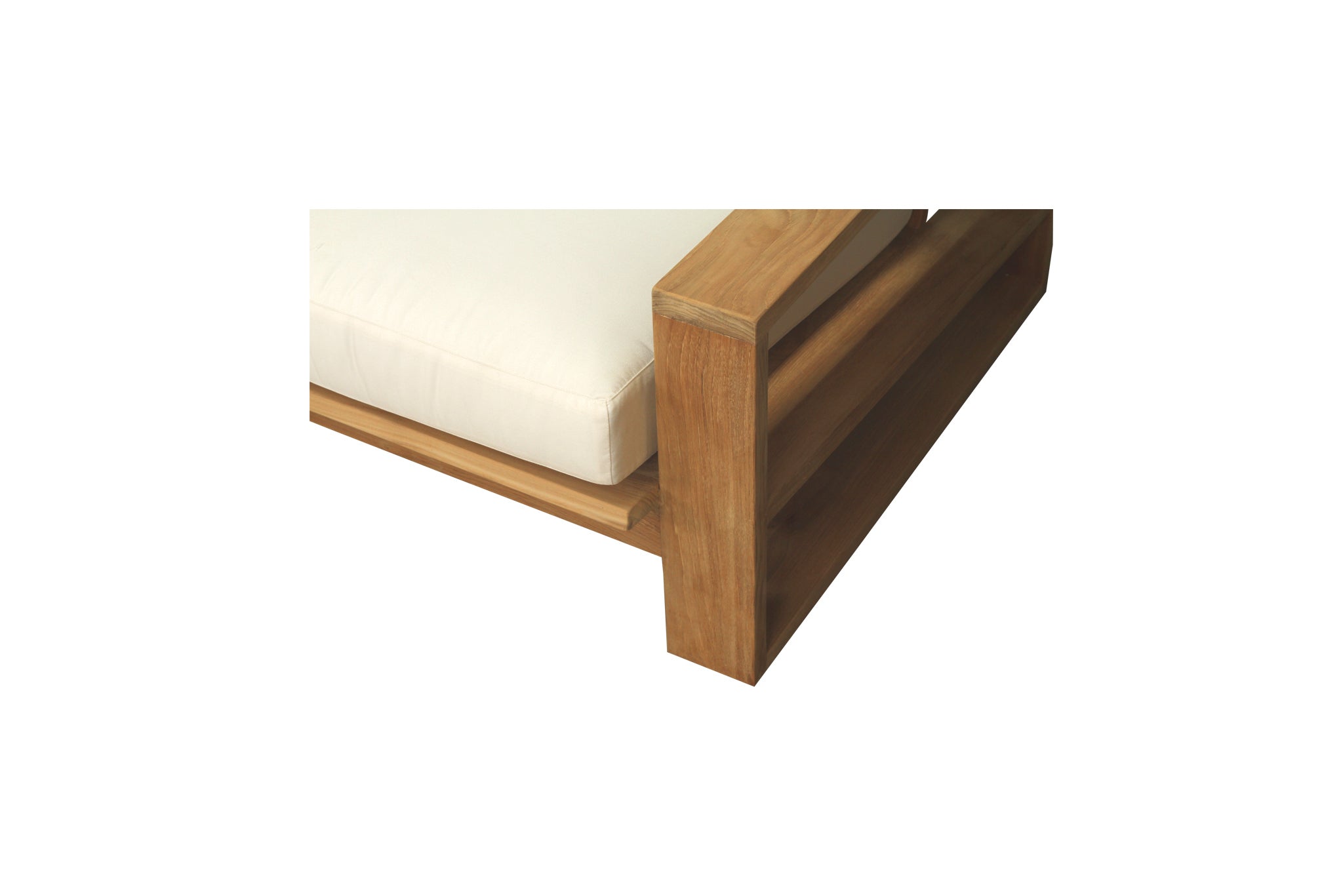 Double Island Outdoor Sofa | 3 Seater - Magnolia Lane