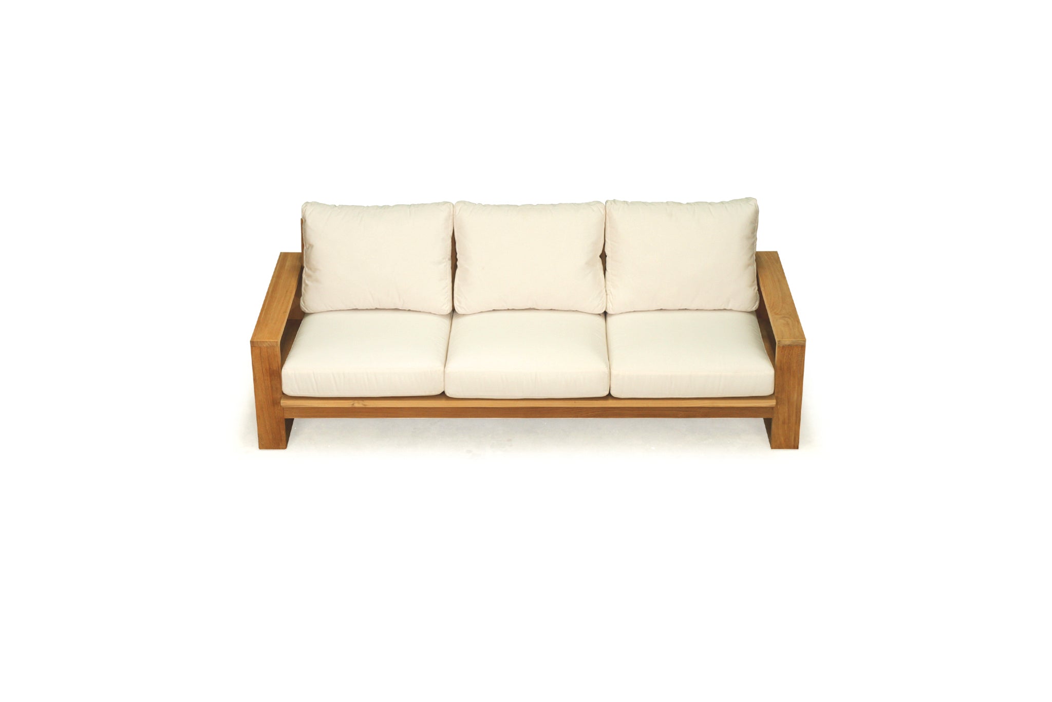 Double Island Outdoor Sofa | 3 Seater - Magnolia Lane