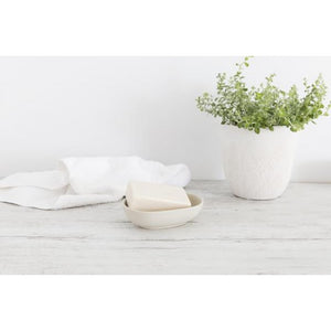 Flax Oval Bowl 14cm | Cream - Magnolia Lane