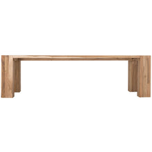 Load image into Gallery viewer, Indoor and outdoor timber dining table, Hamali Block Dining Table by Uniqwa  Collections available through Magnolia Lane 2