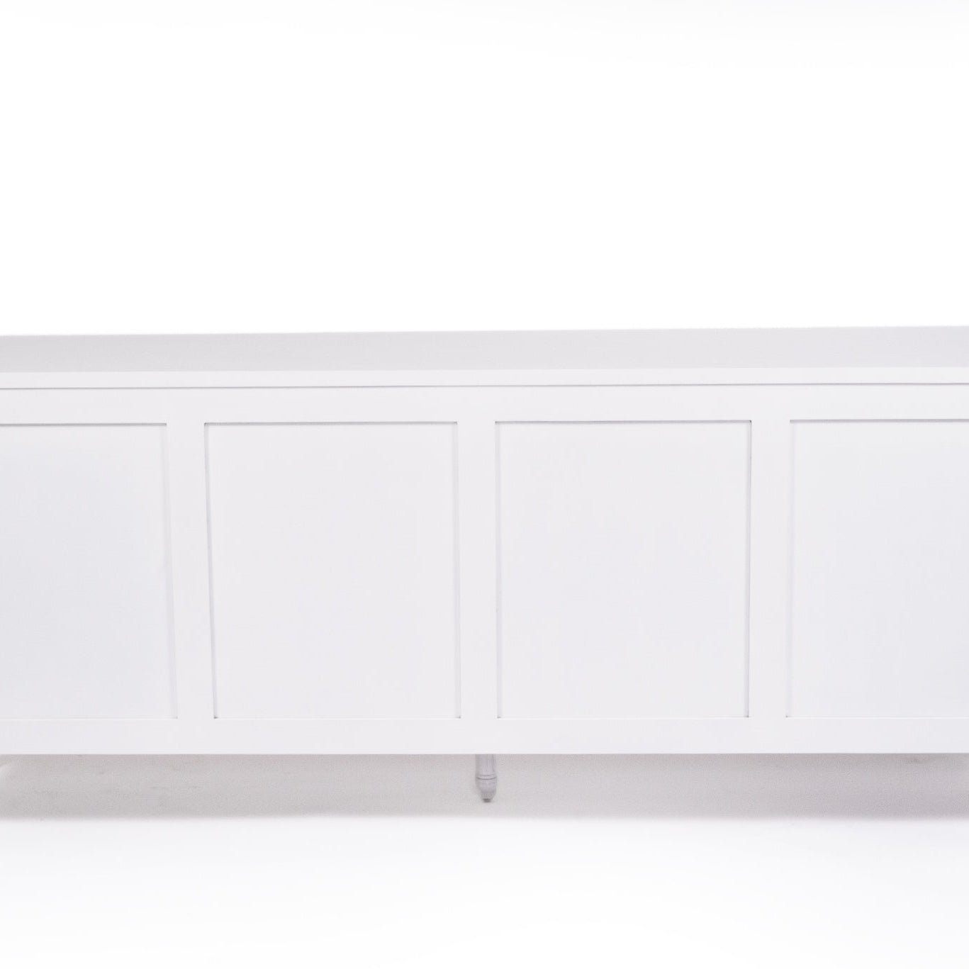 Plantation Four Door Sideboard | White - Magnolia Lane
