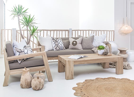 Harper Outdoor Sofa | Single Seater-Uniqwa-Magnolia Lane
