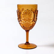 Flemington Acrylic Wine Glass S2 | Amber
