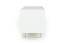 Load image into Gallery viewer, Beach Entertainment Unit | 3D | White-Coastal Furniture-Magnolia Lane