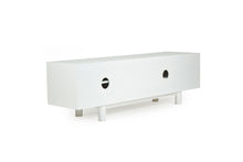 Load image into Gallery viewer, Beach Entertainment Unit | 3D | White-Coastal Furniture-Magnolia Lane