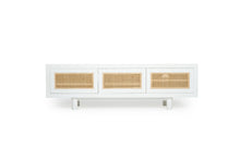Load image into Gallery viewer, Beach Entertainment Unit | 3D | White-Coastal Furniture-Magnolia Lane