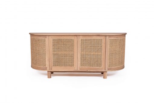 Beach Four Door Sideboard | Curved Edges - Magnolia Lane