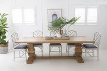 Load image into Gallery viewer, Newport Rectangular Pedestal Table - Magnolia Lane