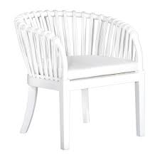 Malawi Tub Occasional Chair | White | Uniqwa | Magnolia Lane