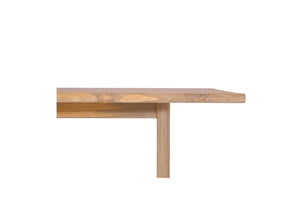 Amalfi outdoor dining table in reclaimed teak, Magnolia Lane outdoor furniture specialist 6
