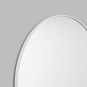 Bjorn Arch Floor Mirror | Bright White-Magnolia Lane