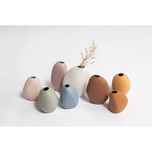 Load image into Gallery viewer, Pebble Vase - Various Shapes + Colours-Ned Collections-Magnolia Lane