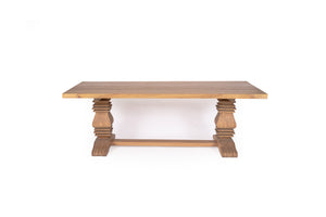 Newport Rectangular Pedestal Table - Magnolia Lane