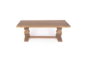Newport Rectangular Pedestal Table - Magnolia Lane