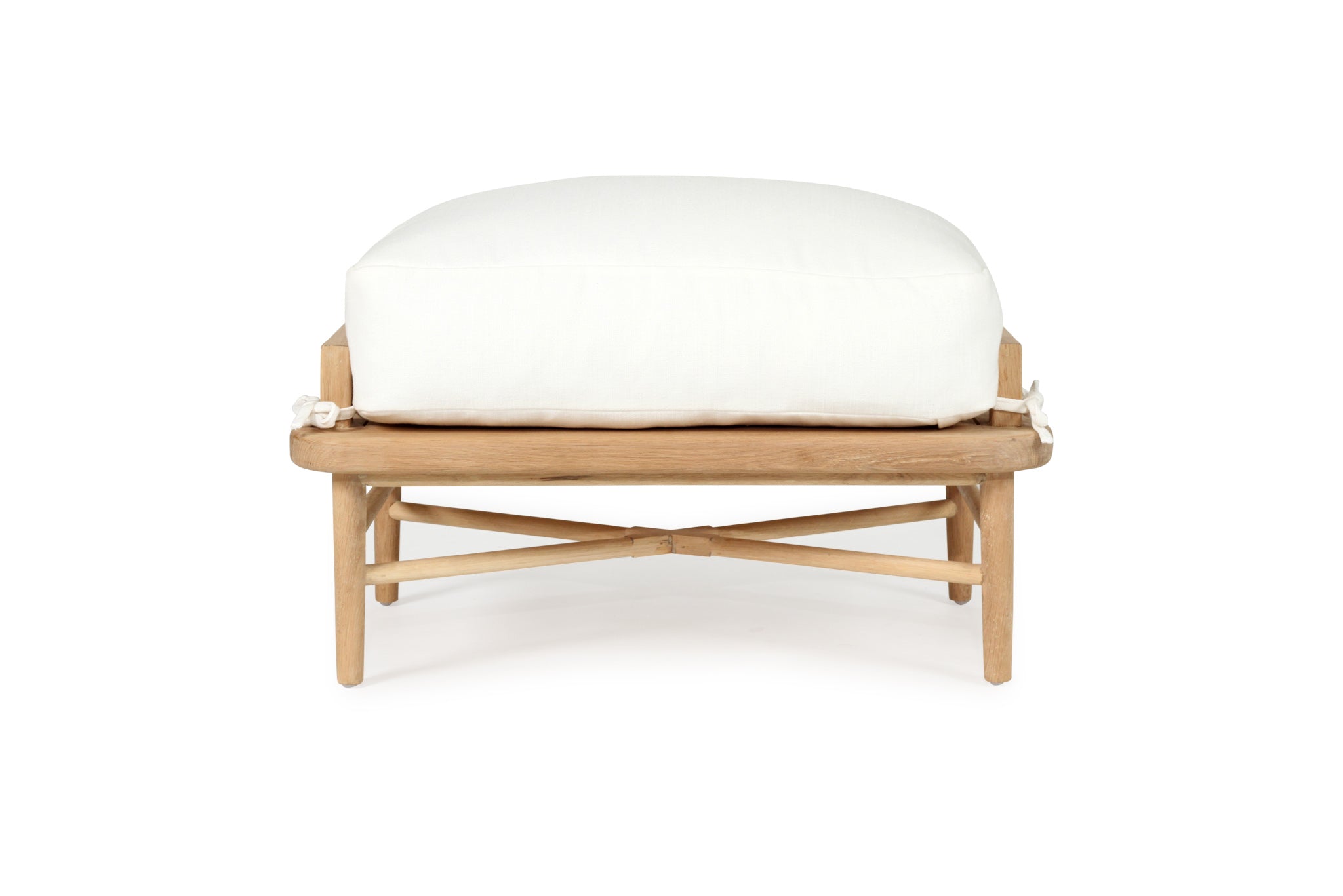 Harbour Island Armchair + Ottoman - Occasional Chair - Magnolia Lane