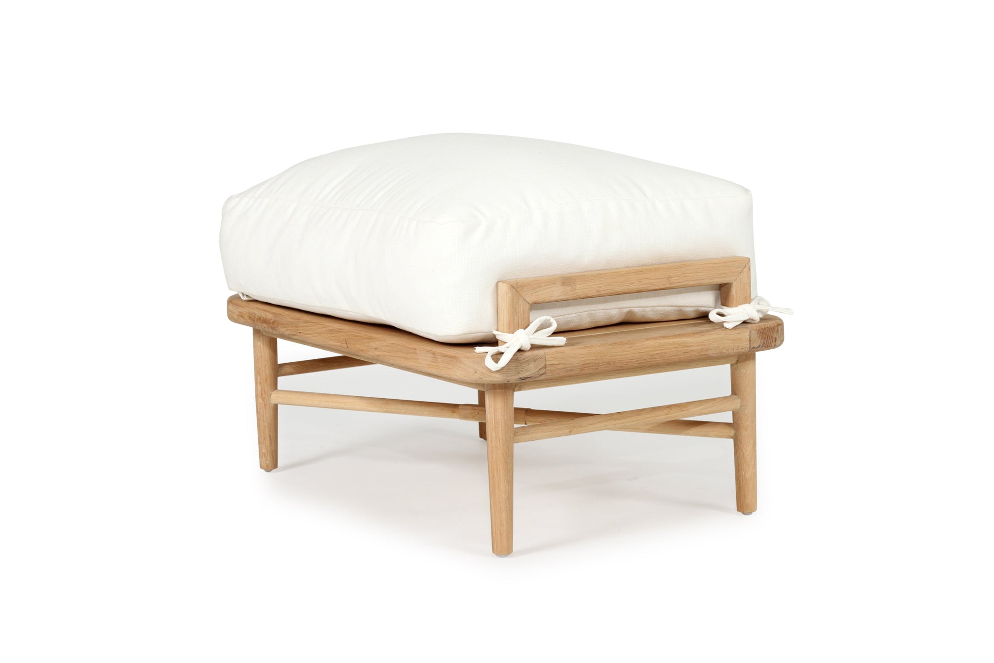 Harbour Island Armchair + Ottoman - Occasional Chair - Magnolia Lane