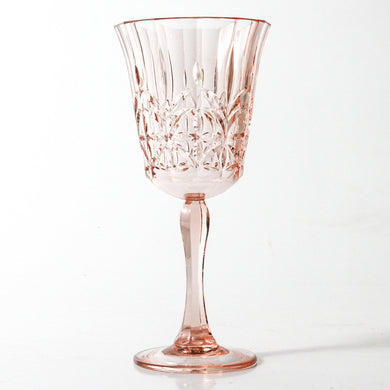 Pavilion Wine Glass | Pink | Magnolia Lane