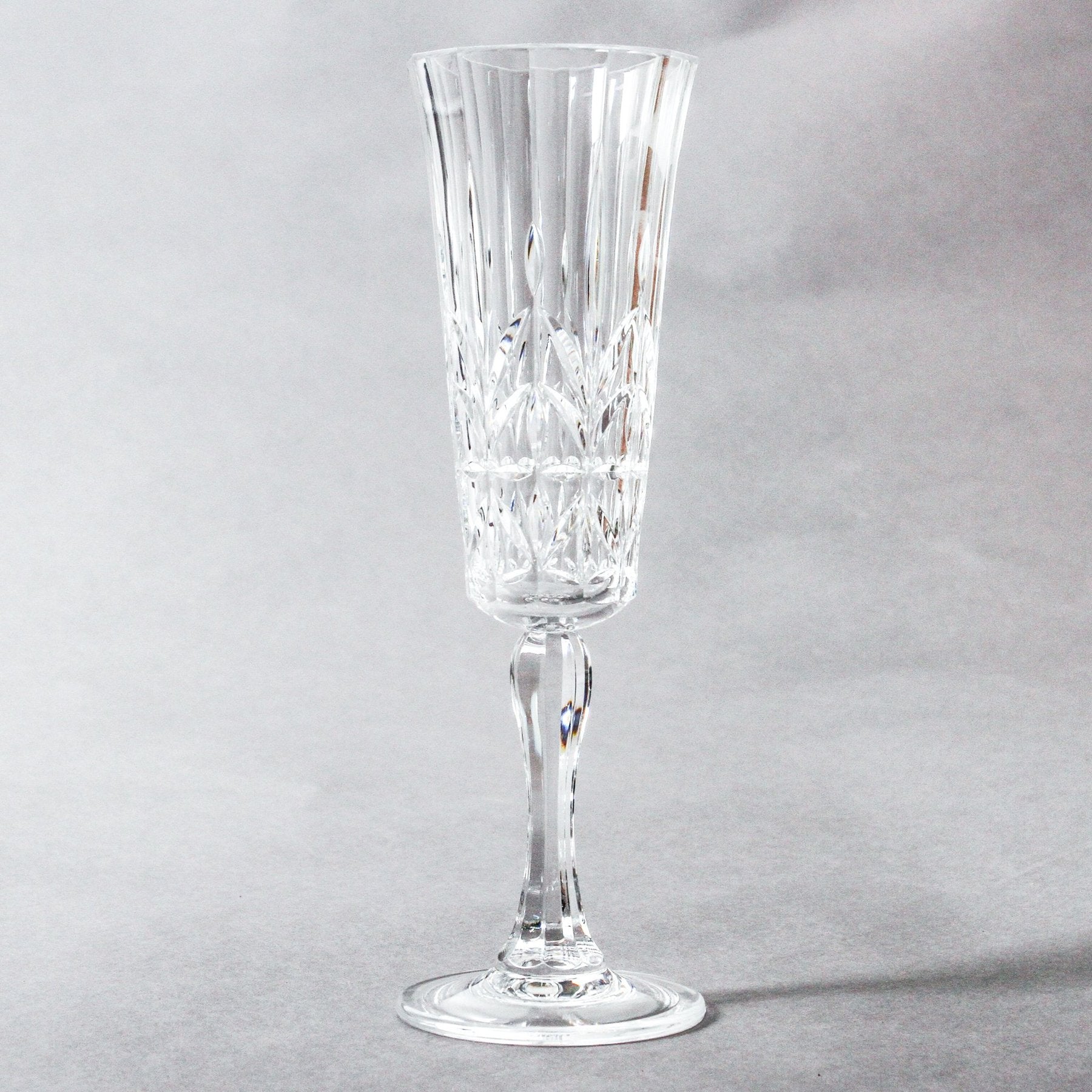 Pavilion Acrylic Champagne Flute S2 | Clear - Indigo Love Collectors - Magnolia Lane