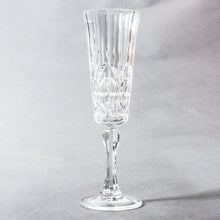 Load image into Gallery viewer, Pavilion Acrylic Champagne Flute S2 | Clear - Indigo Love Collectors - Magnolia Lane