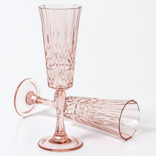 Load image into Gallery viewer, Pavilion Acrylic Champagne Flute S2 | Pale Pink - Magnolia Lane