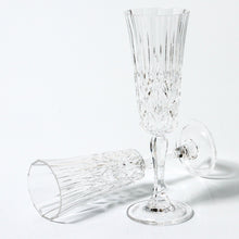 Load image into Gallery viewer, Pavilion Acrylic Champagne Flute S2 | Clear - Indigo Love Collectors - Magnolia Lane
