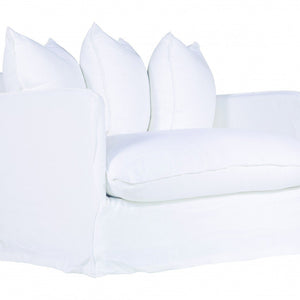 Singita Sofa - Single Seater  | White - Magnolia Lane