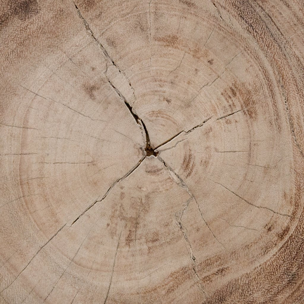 Trunk Side Table | White - Uniqwa Furniture - Magnolia Lane