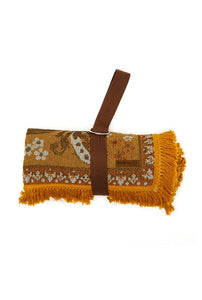 Wandering Folk Throw | Magnolia Lane | Ginger
