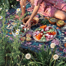 Load image into Gallery viewer, Emerald Forest Picnic Rug - Magnolia Lane