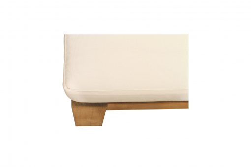 Whitehaven Outdoor Armless Single Seater - Magnolia Lane