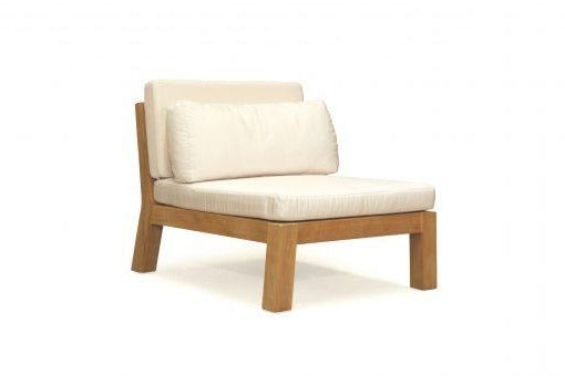 Whitehaven Outdoor Armless Single Seater - Magnolia Lane