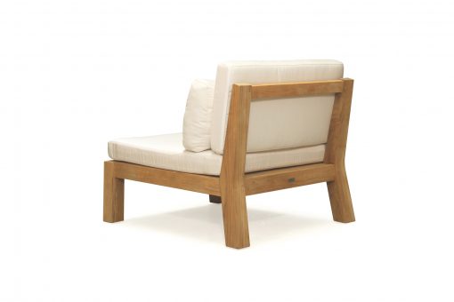 Whitehaven Outdoor Armless Single Seater - Magnolia Lane