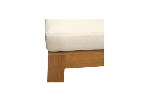 Whitehaven Outdoor Armless Single Seater - Magnolia Lane