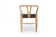 Load image into Gallery viewer, Wishbone Designer Chair | Natural Oak/Black Cord
