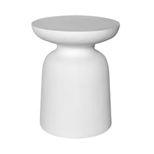 Load image into Gallery viewer, Akoni side table in white by Uniqwa, Magolia Lane