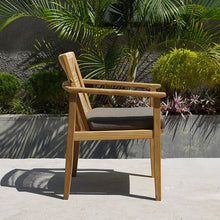 Load image into Gallery viewer, Amalfi Outdoor Dining Armchair, Magnolia Lane outdoor coastal furniture, Sunshine Coast, Australia wide delivery 7